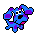 rainbow blue
